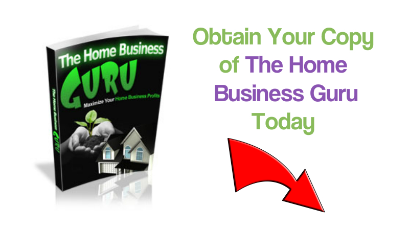 The Home Business Guru Ebook
