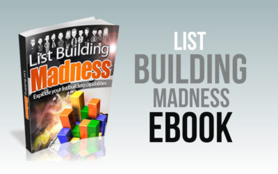 List Building Madness E-Book