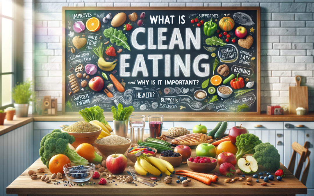 CLEAN EATING